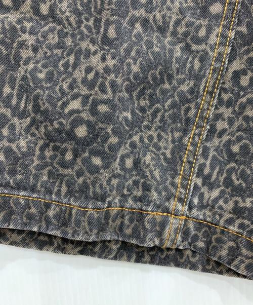 HUMS（ハムズ）HUMS (ハムズ) パンツ ブラウン×ブラック サイズ:FREEの古着・服飾アイテム