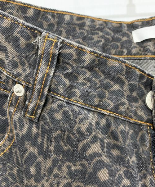 HUMS（ハムズ）HUMS (ハムズ) パンツ ブラウン×ブラック サイズ:FREEの古着・服飾アイテム