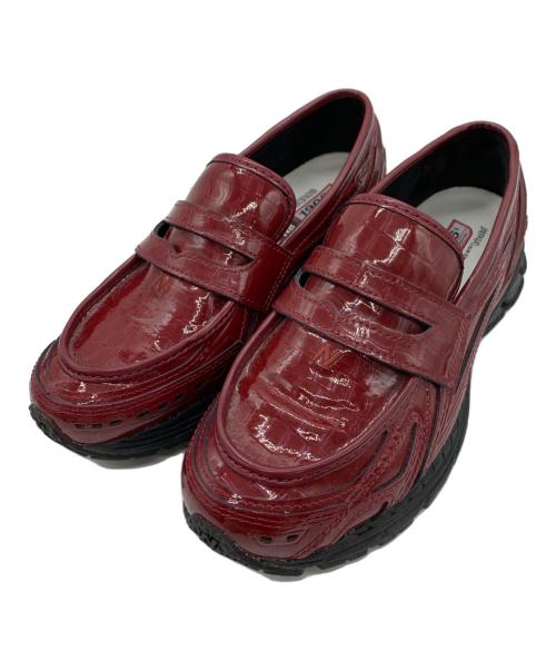 NEW BALANCE（ニューバランス）NEW BALANCE (ニューバランス) ローファー ボルドー サイズ:26cmの古着・服飾アイテム