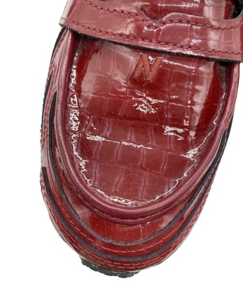 NEW BALANCE（ニューバランス）NEW BALANCE (ニューバランス) ローファー ボルドー サイズ:26cmの古着・服飾アイテム