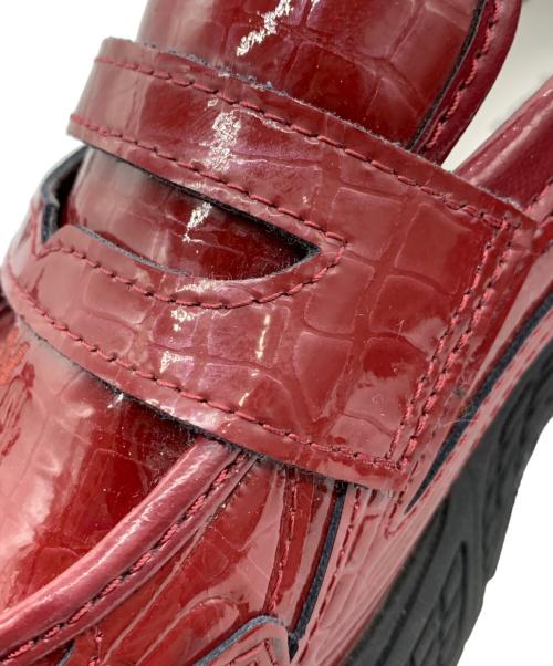 NEW BALANCE（ニューバランス）NEW BALANCE (ニューバランス) ローファー ボルドー サイズ:26cmの古着・服飾アイテム