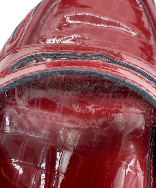 NEW BALANCE（ニューバランス）NEW BALANCE (ニューバランス) ローファー ボルドー サイズ:26cmの古着・服飾アイテム