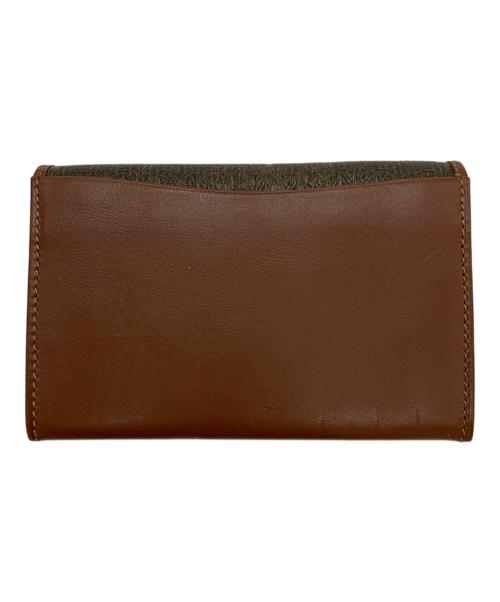 GUCCI（グッチ）GUCCI (グッチ) カードケース ブラウンの古着・服飾アイテム