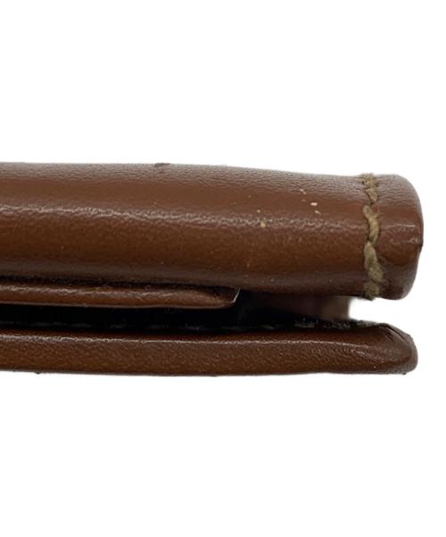 GUCCI（グッチ）GUCCI (グッチ) カードケース ブラウンの古着・服飾アイテム