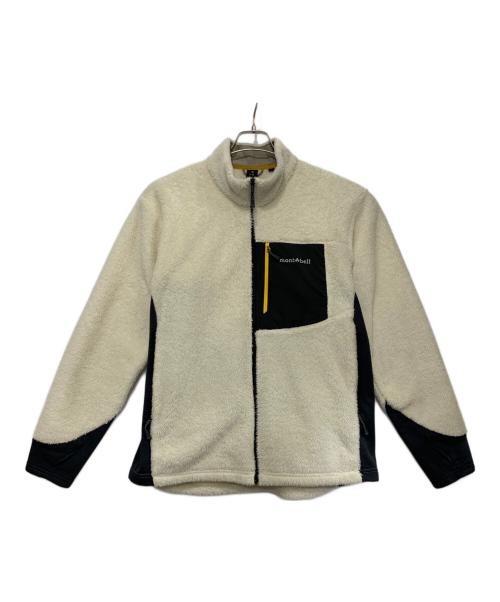 mont-bell（モンベル）mont-bell (モンベル) クリマエアジャケット ホワイト サイズ:L-Rの古着・服飾アイテム