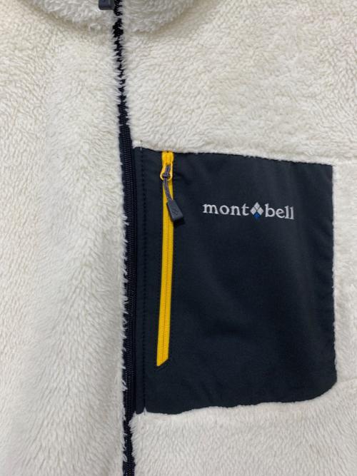 mont-bell（モンベル）mont-bell (モンベル) クリマエアジャケット ホワイト サイズ:L-Rの古着・服飾アイテム