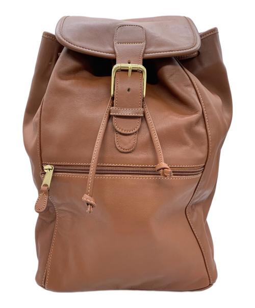 COACH（コーチ）COACH (コーチ) リュック ブラウンの古着・服飾アイテム