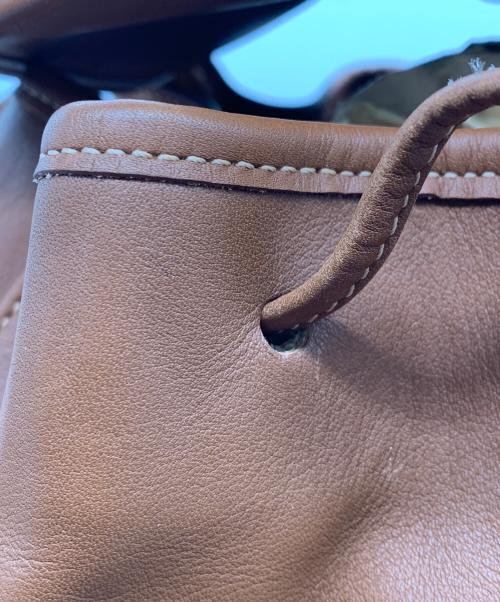 COACH（コーチ）COACH (コーチ) リュック ブラウンの古着・服飾アイテム