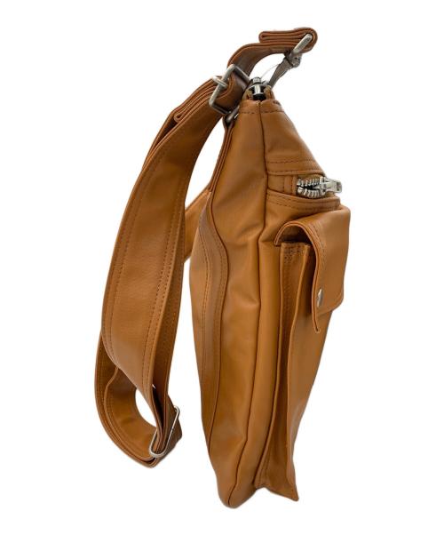 PORTER（ポーター）PORTER (ポーター) ショルダーバッグ ブラウンの古着・服飾アイテム