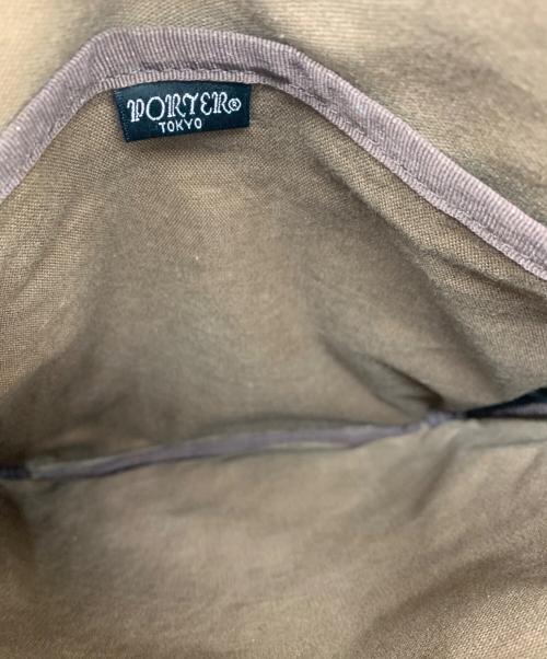 PORTER（ポーター）PORTER (ポーター) ショルダーバッグ ブラウンの古着・服飾アイテム