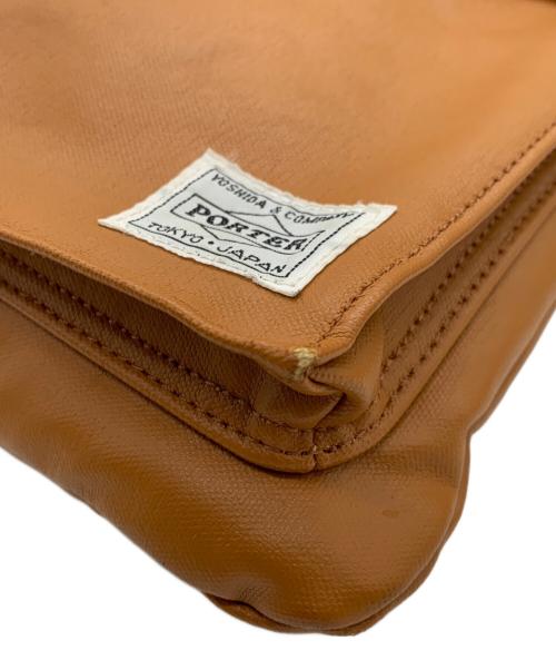 PORTER（ポーター）PORTER (ポーター) ショルダーバッグ ブラウンの古着・服飾アイテム