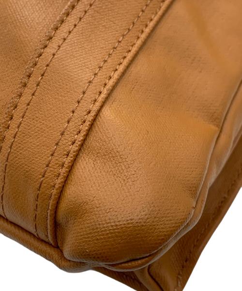 PORTER（ポーター）PORTER (ポーター) ショルダーバッグ ブラウンの古着・服飾アイテム