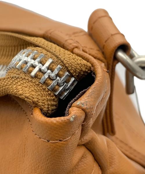 PORTER（ポーター）PORTER (ポーター) ショルダーバッグ ブラウンの古着・服飾アイテム