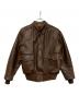 J.A DUBOW（デュボウ）の古着「TYPE A-2 フライトジャケット」｜ブラウン