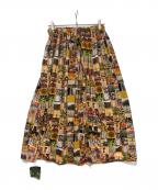 Maron Bouillieマロンブイー）の古着「スカート」｜マルチカラー