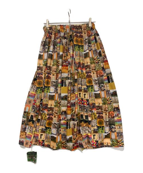 Maron Bouillie（マロンブイー）Maron Bouillie (マロンブイー) スカート マルチカラー サイズ:FREEの古着・服飾アイテム