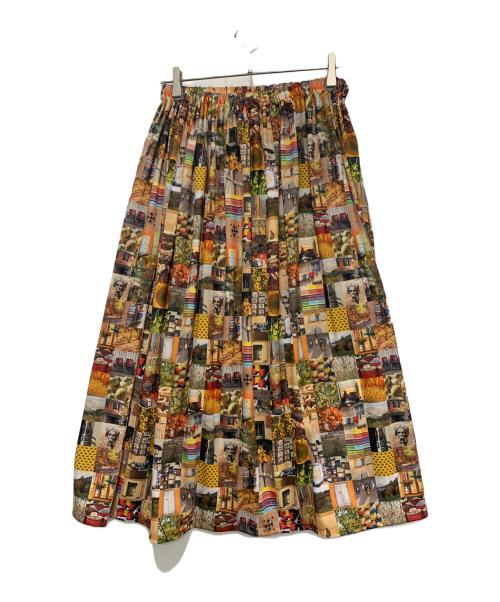 Maron Bouillie（マロンブイー）Maron Bouillie (マロンブイー) スカート マルチカラー サイズ:FREEの古着・服飾アイテム