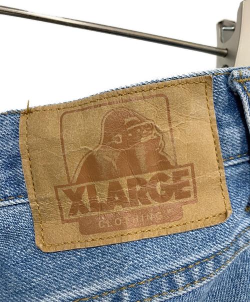X-LARGE（エクストララージ）X-LARGE (エクストララージ) デニムパンツ インディゴ サイズ:34の古着・服飾アイテム