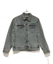 X-LARGE（エクストララージ）の古着「デニムジャケット」｜インディゴ