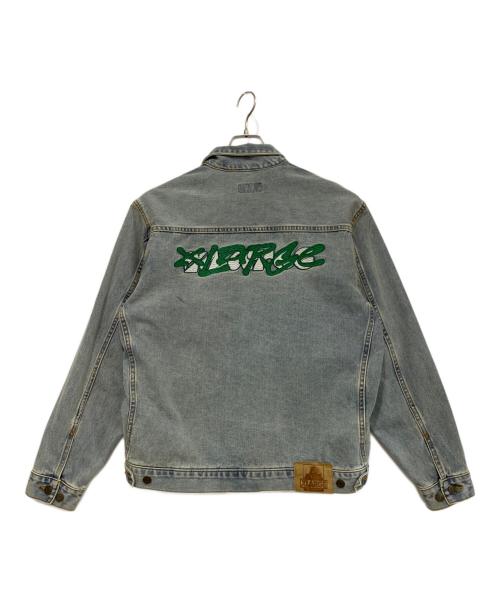 X-LARGE（エクストララージ）X-LARGE (エクストララージ) デニムジャケット インディゴ サイズ:Mの古着・服飾アイテム