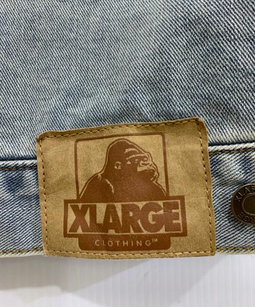 X-LARGE（エクストララージ）X-LARGE (エクストララージ) デニムジャケット インディゴ サイズ:Mの古着・服飾アイテム