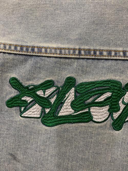 X-LARGE（エクストララージ）X-LARGE (エクストララージ) デニムジャケット インディゴ サイズ:Mの古着・服飾アイテム