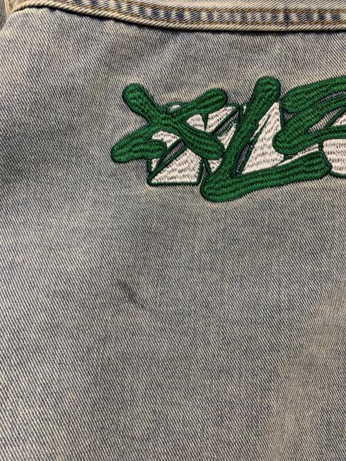 X-LARGE（エクストララージ）X-LARGE (エクストララージ) デニムジャケット インディゴ サイズ:Mの古着・服飾アイテム