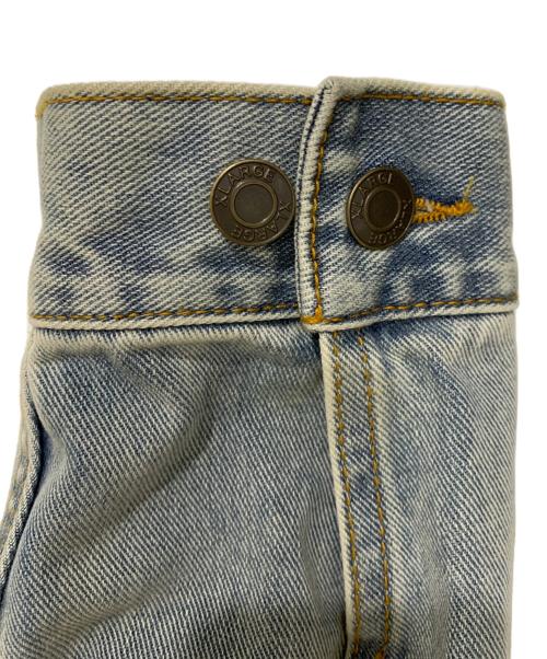 X-LARGE（エクストララージ）X-LARGE (エクストララージ) デニムジャケット インディゴ サイズ:Mの古着・服飾アイテム