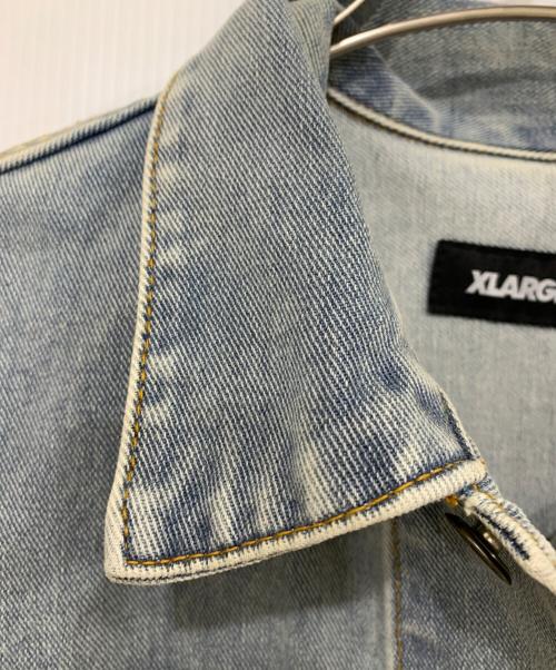 X-LARGE（エクストララージ）X-LARGE (エクストララージ) デニムジャケット インディゴ サイズ:Mの古着・服飾アイテム