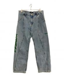 X-LARGE（エクストララージ）の古着「デニムパンツ」｜インディゴ