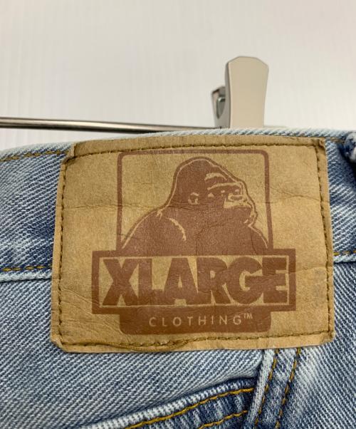 X-LARGE（エクストララージ）X-LARGE (エクストララージ) デニムパンツ インディゴ サイズ:36の古着・服飾アイテム