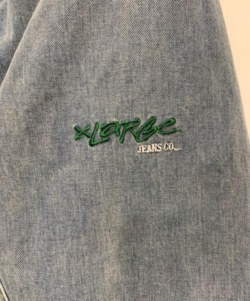 X-LARGE（エクストララージ）X-LARGE (エクストララージ) デニムパンツ インディゴ サイズ:36の古着・服飾アイテム