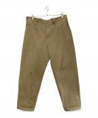 DESCENDANTディセンダント）の古着「チノパン」｜ベージュ