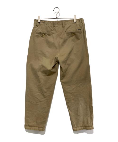 DESCENDANT（ディセンダント）DESCENDANT (ディセンダント) チノパン ベージュ サイズ:3の古着・服飾アイテム