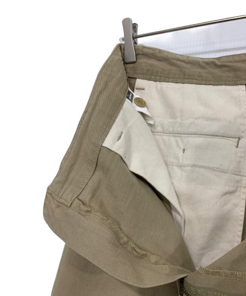 DESCENDANT（ディセンダント）DESCENDANT (ディセンダント) チノパン ベージュ サイズ:3の古着・服飾アイテム