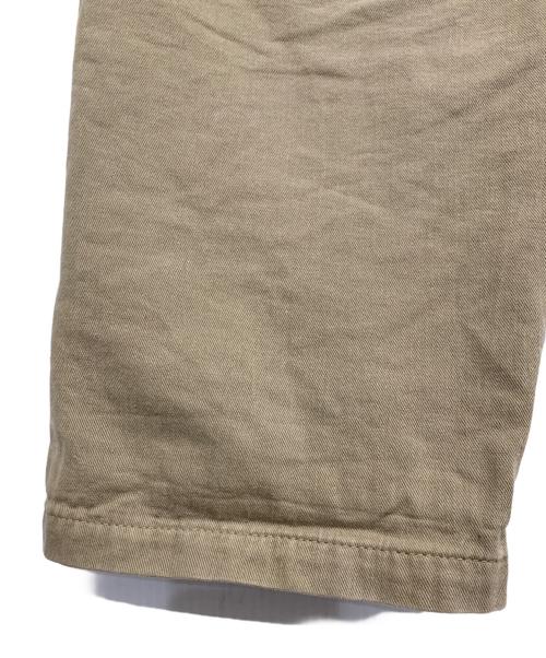 DESCENDANT（ディセンダント）DESCENDANT (ディセンダント) チノパン ベージュ サイズ:3の古着・服飾アイテム