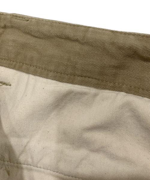 DESCENDANT（ディセンダント）DESCENDANT (ディセンダント) チノパン ベージュ サイズ:3の古着・服飾アイテム