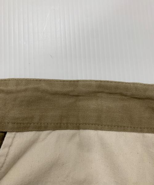 DESCENDANT（ディセンダント）DESCENDANT (ディセンダント) チノパン ベージュ サイズ:3の古着・服飾アイテム
