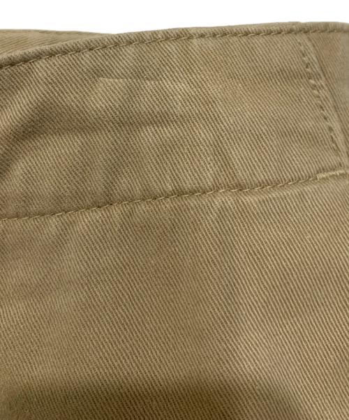 DESCENDANT（ディセンダント）DESCENDANT (ディセンダント) チノパン ベージュ サイズ:3の古着・服飾アイテム