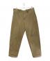 DESCENDANT（ディセンダント）の古着「チノパン」｜ベージュ