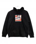 SUPREMEシュプリーム）の古着「Shine Hooded Sweatshirt」｜ブラック