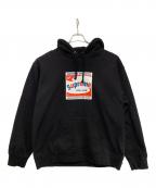 ）の古着「Shine Hooded Sweatshirt」｜ブラック