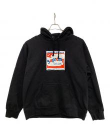 SUPREME（シュプリーム）の古着「Shine Hooded Sweatshirt」｜ブラック