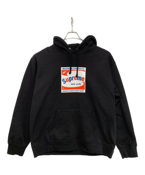 SUPREME（シュプリーム）SUPREME (シュプリーム) Shine Hooded Sweatshirt ブラック サイズ:Lの古着・服飾アイテム