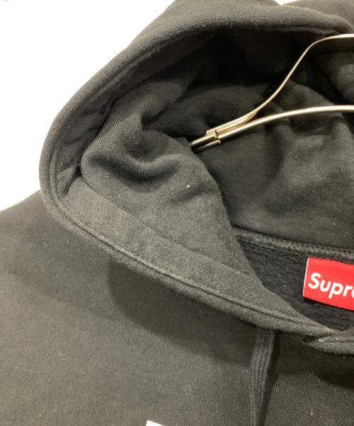 SUPREME（シュプリーム）SUPREME (シュプリーム) Shine Hooded Sweatshirt ブラック サイズ:Lの古着・服飾アイテム