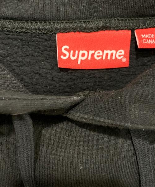 SUPREME（シュプリーム）SUPREME (シュプリーム) Shine Hooded Sweatshirt ブラック サイズ:Lの古着・服飾アイテム
