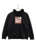 SUPREME（シュプリーム）の古着「Shine Hooded Sweatshirt」｜ブラック