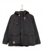 CHUMSチャムス）の古着「CAMPING BOA PARKA」｜ブラック