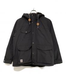 CHUMS（チャムス）の古着「CAMPING BOA PARKA」｜ブラック