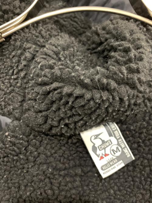 CHUMS（チャムス）CHUMS (チャムス) CAMPING BOA PARKA ブラック サイズ:Mの古着・服飾アイテム